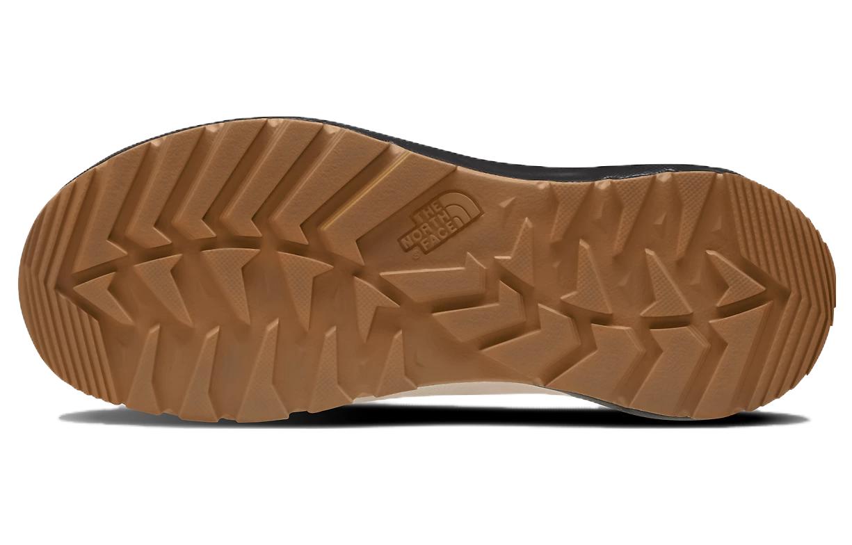 Shop 北面THE NORTH FACE ThermoBall蕾丝奢华蝴蝶結 舒适运动登山徒步 短筒 户外靴 女款 白色