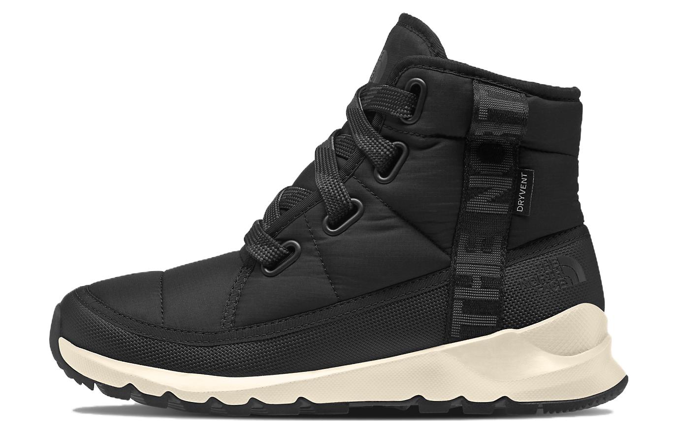 (Women) The North Face ThermoBall Lace Up Luxe 'Black' 817W-KT0