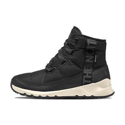(W) The North Face ThermoBall Lace Up Luxe 'Black'
