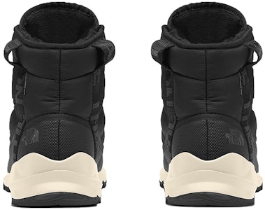 北面THE NORTH FACE ThermoBall 鞋帶奢華款 防滑耐磨 高筒 戶外功能鞋 女款 黑色 Lookbook 北面THE NORTH FACE ThermoBall 鞋帶奢華款 防滑耐磨 高筒 戶外功能鞋 女款 黑色