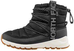 (Women) The North Face ThermoBall Lace Up Waterproof Boots 'Tnf Black Whisper White' 5LWD-R0G (Women) The North Face ThermoBall Lace Up Waterproof Boots 'Tnf Black Whisper White' 5LWD-R0G