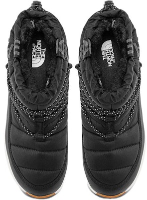 (W) The North Face ThermoBall Lace Up Boots Waterproof 'Tnf Black Whisper White' 5LWD-R0G Order (W) The North Face ThermoBall Lace Up Boots Waterproof 'Tnf Black Whisper White' 5LWD-R0G