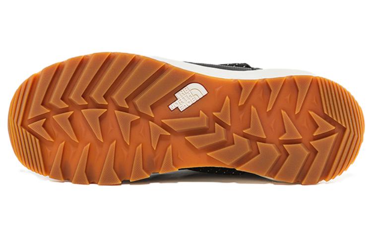 Shop (W) The North Face ThermoBall Lace Up Waterproof Boots 'Hitam Putih Pucuk' 5LWD-R0G