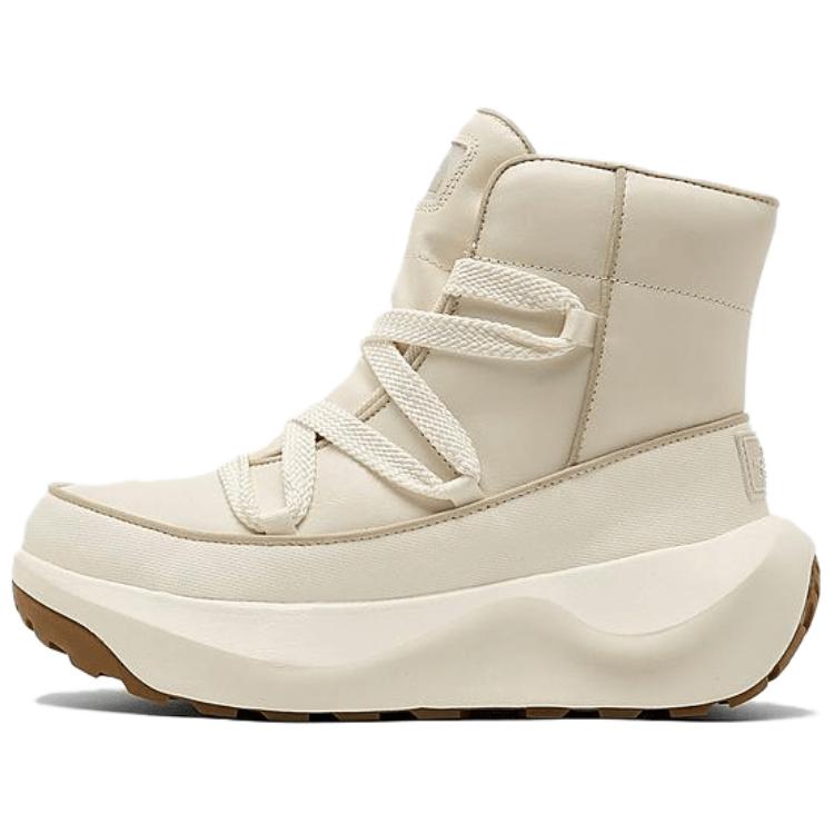 (Women) The North Face Thermoball Lace Waterproof Boots 'Beige' NF0A817M100