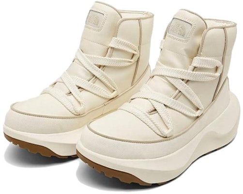 (Women) The North Face Thermoball Lace Waterproof Boots 'Beige' NF0A817M100 Lookbook (Women) The North Face Thermoball Lace Waterproof Boots 'Beige' NF0A817M100