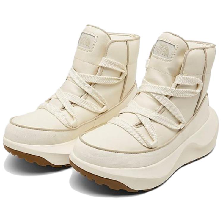 Lookbook (Women) The North Face Thermoball Lace Waterproof Boots 'Beige' NF0A817M100