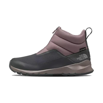 (W) The North Face ThermoBall Progressive Zip 2 'Brown High-Top Outdoor'