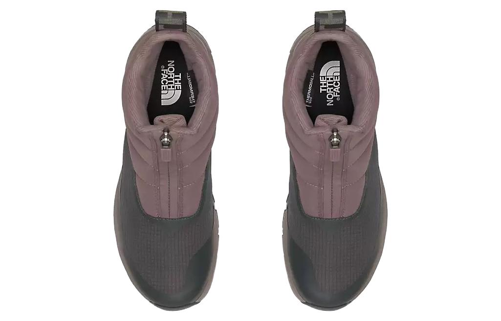 (W) The North Face ThermoBall Progressive Zip 2 'Brown High-Top Outdoor' 圖 3
