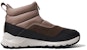 (W) The North Face ThermoBall Progressive Zip 2 'Coklat Hitam' NF0A5-LWF