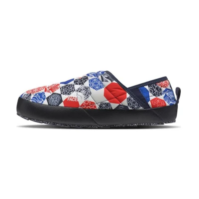 (W) The North Face Thermoball Traction Mule 'Black-Red'