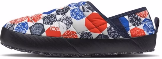 (Women) The North Face Thermoball Traction Mule 'Black-Red' NF0A3V1H3Z2-060 (Women) The North Face Thermoball Traction Mule 'Black-Red' NF0A3V1H3Z2-060