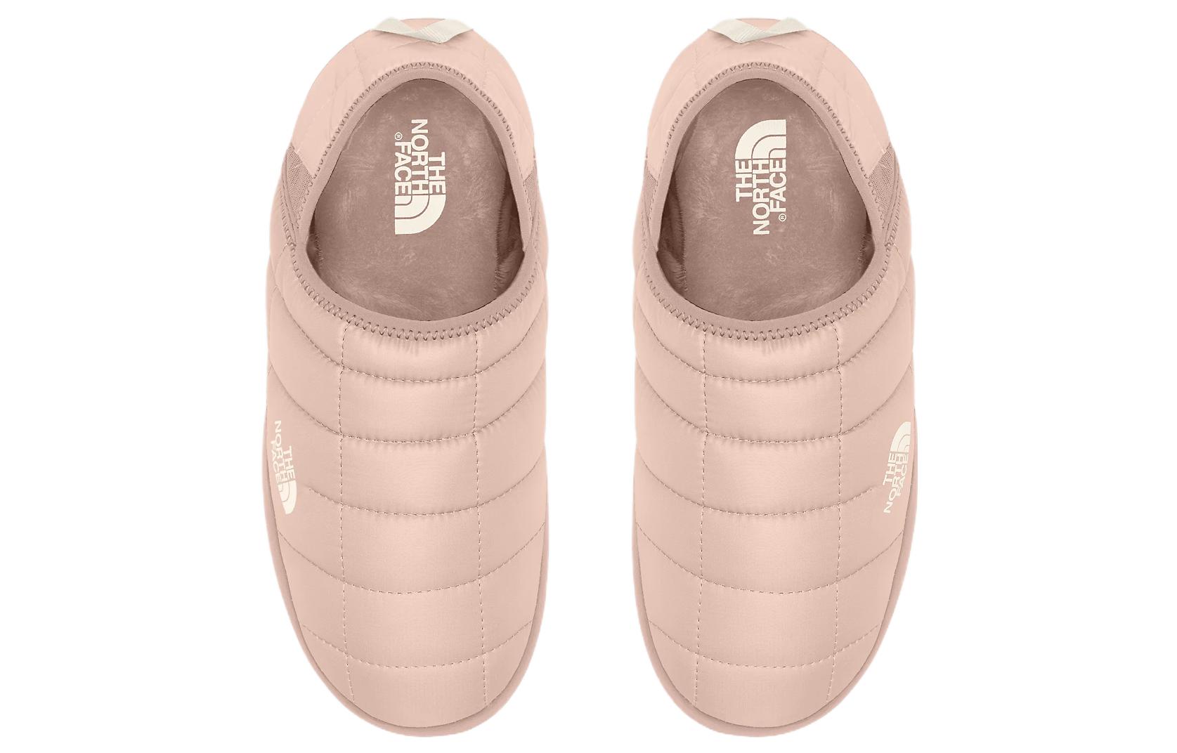 Lookbook 北面THE NORTH FACE Thermoball Traction 舒適 防滑耐磨 低筒 戶外功能鞋 女款 粉色