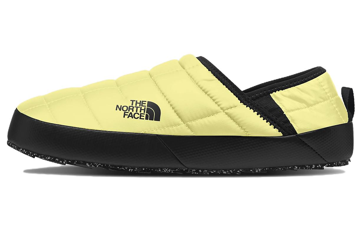 (Women) The North Face Thermoball Traction Mule V 'Yellow' 3V1H-KIM