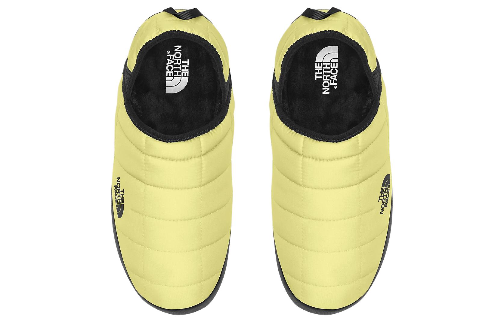 Order 北面THE NORTH FACE Thermoball Traction Mules V 防滑耐磨 低幫 戶外功能鞋 女款 黃色