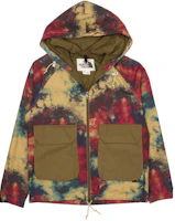 (Women) The North Face Tie-Dye Windproof Hoodie Outdoor Hiking Jacket NF0A7WTZ-94B (Women) The North Face Tie-Dye Windproof Hoodie Outdoor Hiking Jacket NF0A7WTZ-94B