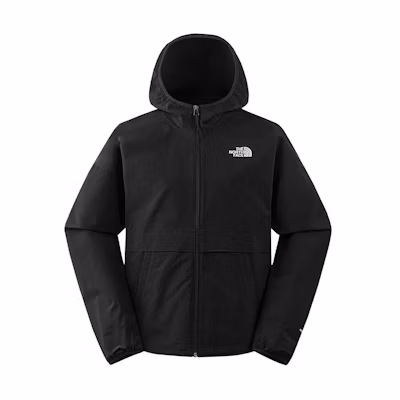 (Women) TNF TNF Easy Lightweight Waterproof Windbreaker Jacket Women Black NF0A83T9-JK3