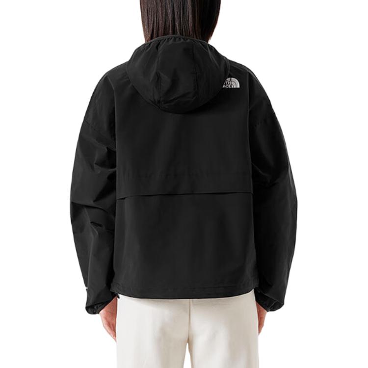 (Women) TNF TNF Easy Lightweight Waterproof Windbreaker Jacket Women Black NF0A83T9-JK3 圖 5