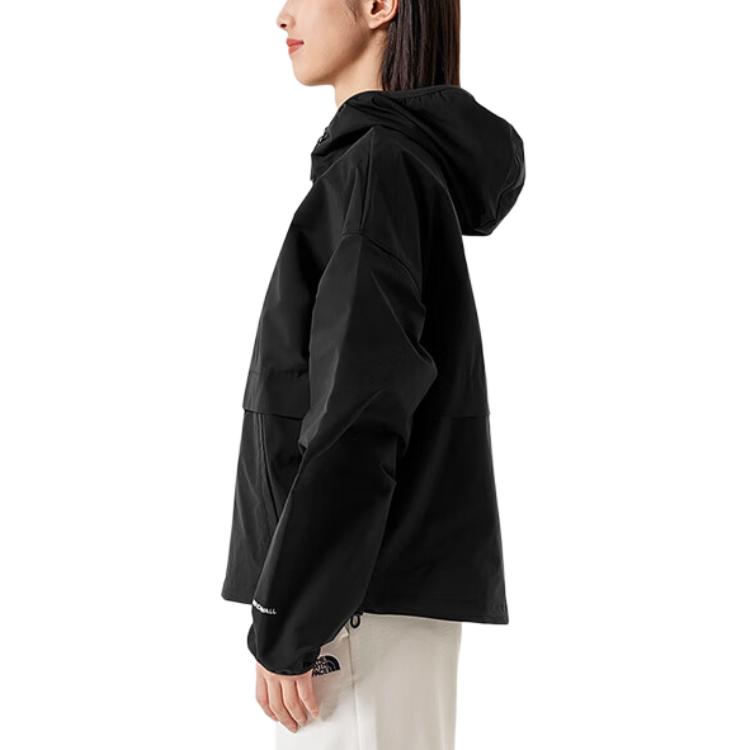 (Women) TNF TNF Easy Lightweight Waterproof Windbreaker Jacket Women Black NF0A83T9-JK3 圖 6