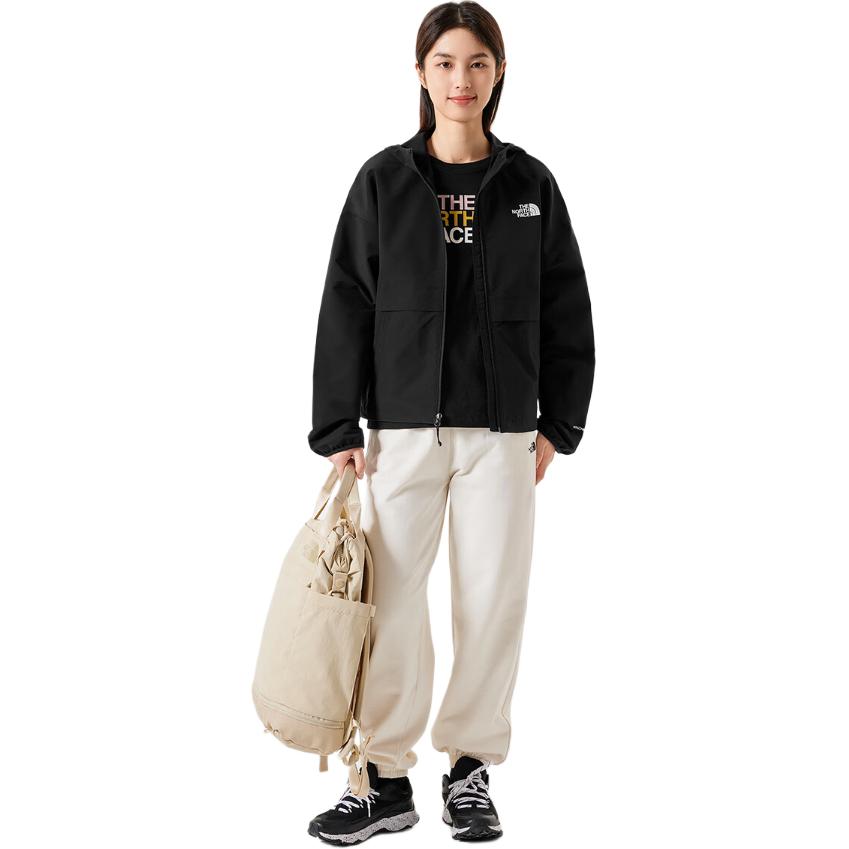 (Women) TNF TNF Easy Lightweight Waterproof Windbreaker Jacket Women Black NF0A83T9-JK3 圖 7