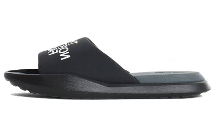 (Women) The North Face Triarch Slides 'Tnf Black Tnf White' NF0A5JCB-KY4