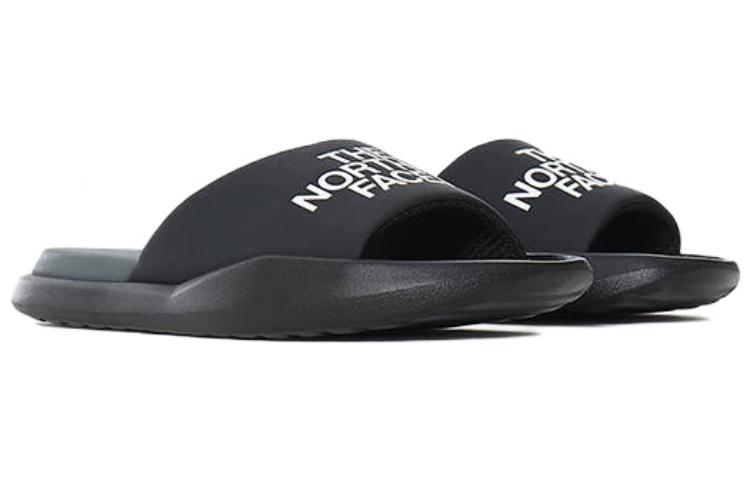 Lookbook (W) The North Face Triarch Slides ''Zwart Wit'' NF0A5JCB-KY4