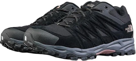 Order 北面 THE NORTH FACE 防滑耐磨 低幫 戶外功能鞋 女款 黑灰