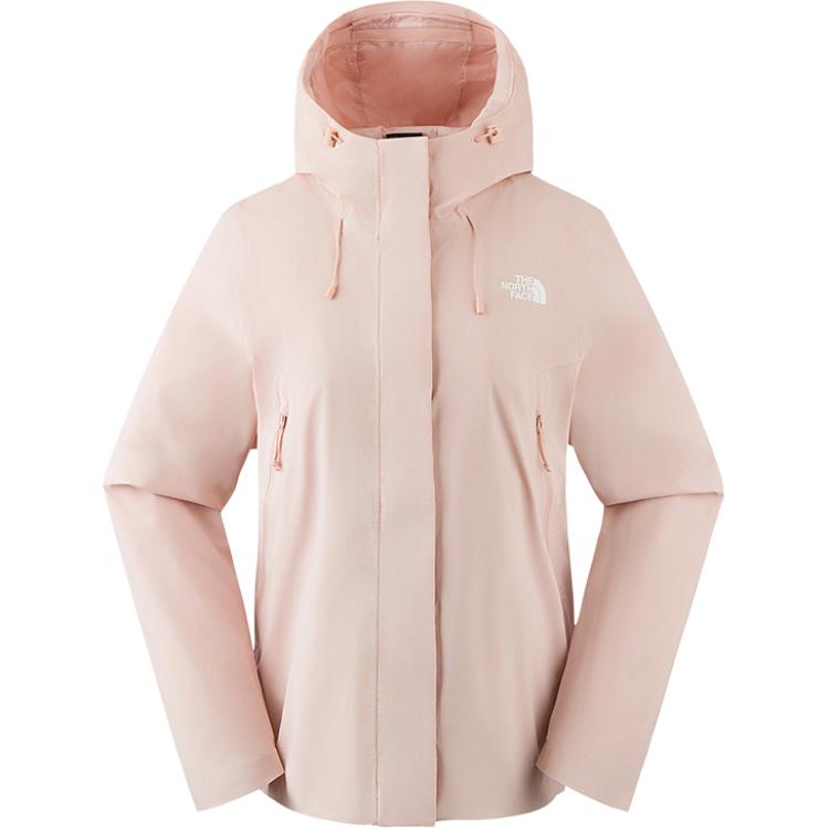 (Women) TNF Twilight Softshell Water-Resistant Jacket Pink NF0A89Y2-LK6