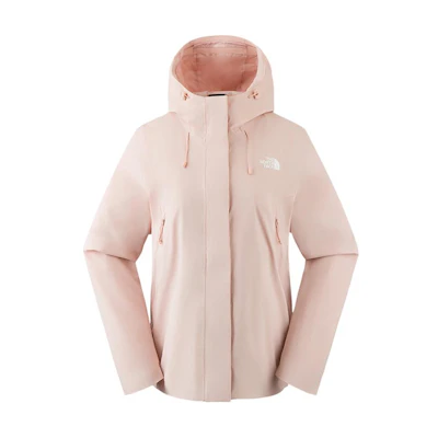 (Women) TNF Twilight Softshell Water-Resistant Jacket Pink NF0A89Y2-LK6