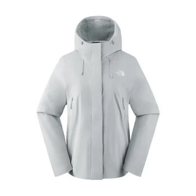 (Women) TNF Twilight Softshell Windproof Water-Resistant Jacket Starry Grey NF0A89Y2-A0M