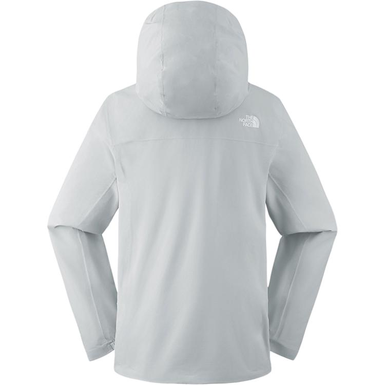 (Women) TNF Twilight Softshell Windproof Water-Resistant Jacket Starry Grey NF0A89Y2-A0M 圖 3