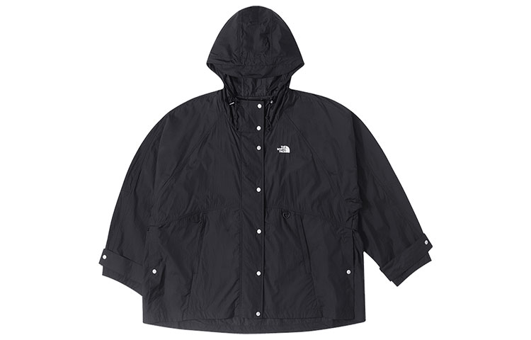 (Women) The North Face UE  Water-Resistant Hooded Jacket Black NF0A89TT-JK3