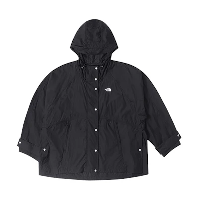 (Women) TNF UE Water-Resistant Hooded Jacket Black NF0A89TT-JK3