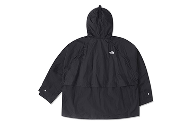 Lookbook (W) The North Face UE Jaket Hoodie Tahan Air Warna Hitam NF0A89TT-JK3