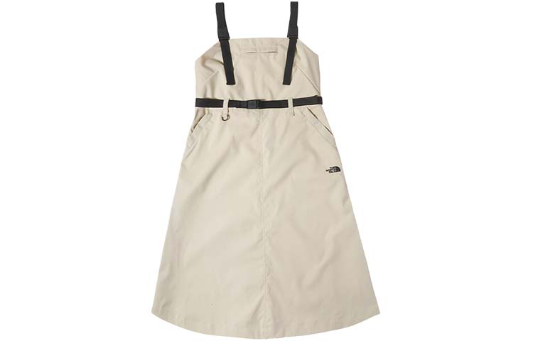 (Women) The North Face UE Collection Water-Repellent Outdoor Dress Beige NF0A83P7-3X4