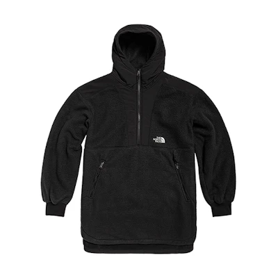 (Women) TNF UE Half-Zip Fleece Pullover Women’s Black Urban Exploration Series NF0A7URK-JK3