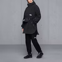 Shop (W) The North Face UE 女款黑色半拉鏈抓毛外套 城市探險系列 NF0A7URK-JK3