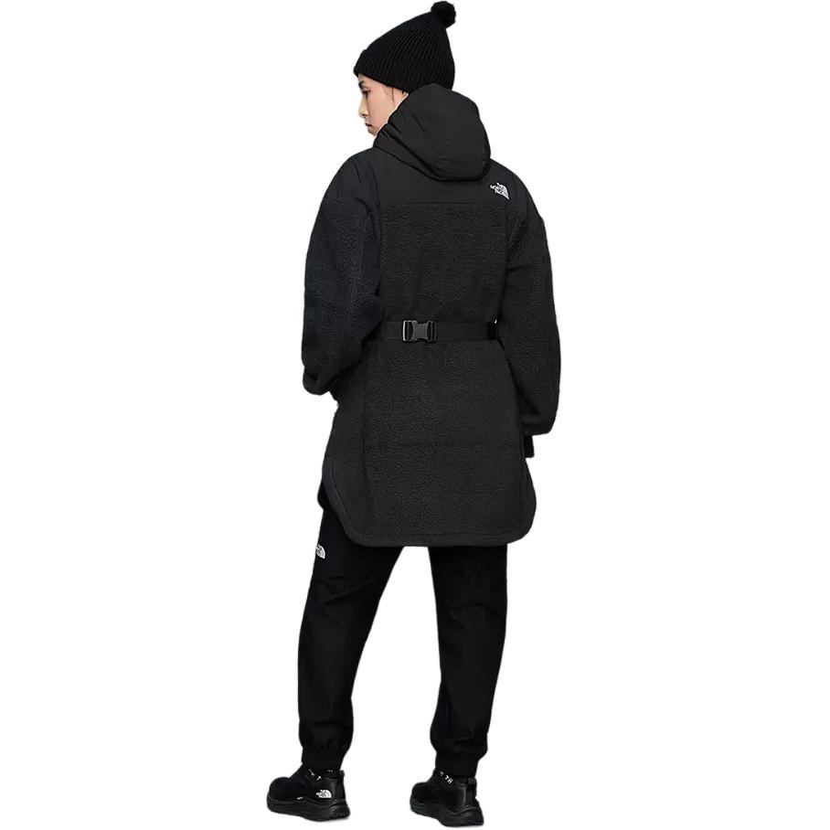 Details for (W) The North Face UE 女款黑色半拉鏈抓毛外套 城市探險系列 NF0A7URK-JK3