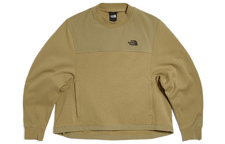 (Women) The North Face UE Series Brown Crewneck Pullover Sweatshirt NF0A7QQH-PLX