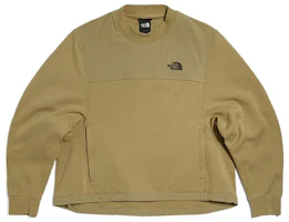 (Women) The North Face UE Series Brown Crewneck Pullover Sweatshirt NF0A7QQH-PLX (Women) The North Face UE Series Brown Crewneck Pullover Sweatshirt NF0A7QQH-PLX