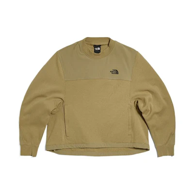 (Women) TNF UE Series Brown Crewneck Pullover Sweatshirt NF0A7QQH-PLX