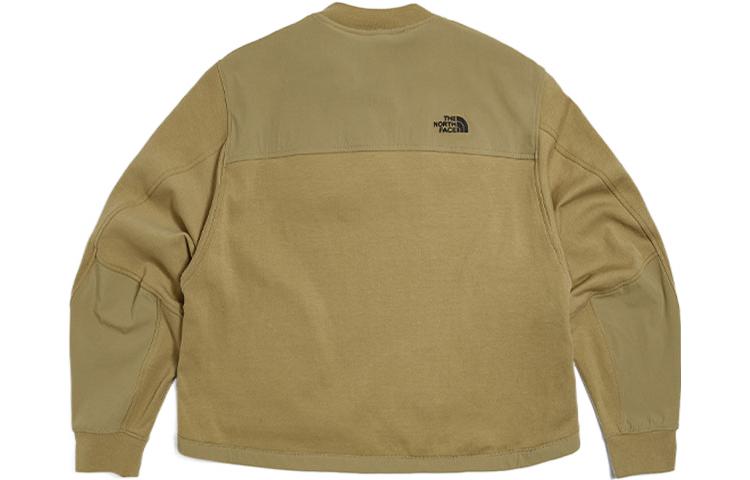 Lookbook (W) The North Face UE 系列棕色圓領套頭運動衫 NF0A7QQH-PLX