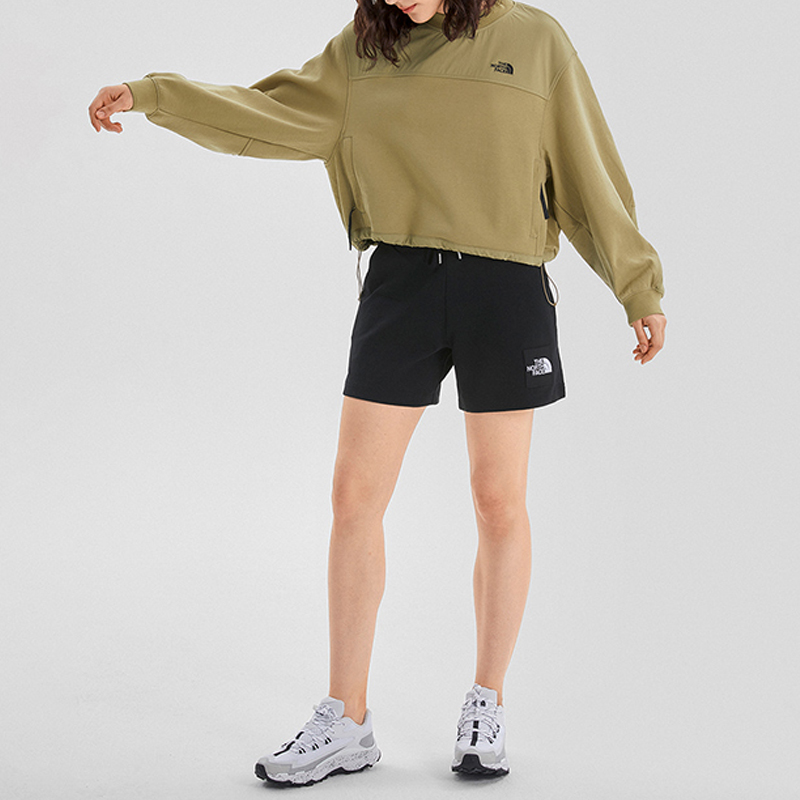 Shop (W) The North Face UE 系列棕色圓領套頭運動衫 NF0A7QQH-PLX