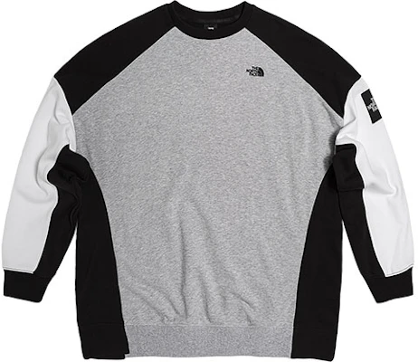 (W) The North Face UE 系列拼色繡標針織女款灰色衛衣 NF0A7WAF-X6P Buy (W) The North Face UE 系列拼色繡標針織女款灰色衛衣 NF0A7WAF-X6P