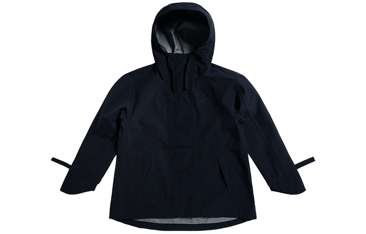 (Women) TNF UE Waterproof Windproof Blue Hooded Jacket NF0A4U6P-RG1