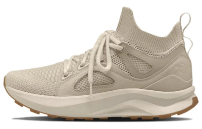 (Women) The North Face Hypnum Luxe Shoes Gardenia White Tin Grey'