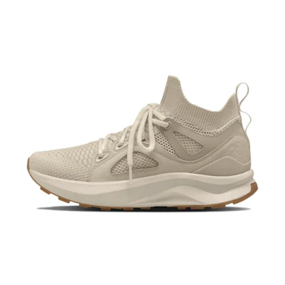 (W) The North Face Hypnum Luxe Shoes Gardenia White Tin Grey'