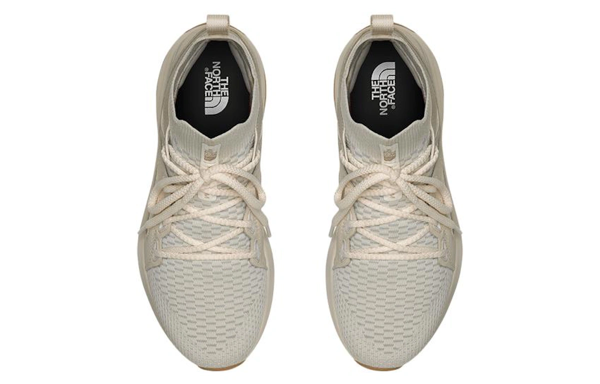 (Women) The North Face Hypnum Luxe Shoes Gardenia White Tin Grey'