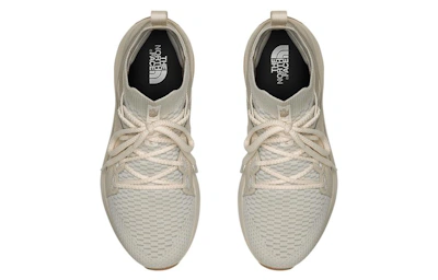 (Women) The North Face Hypnum Luxe Shoes Gardenia White Tin Grey'