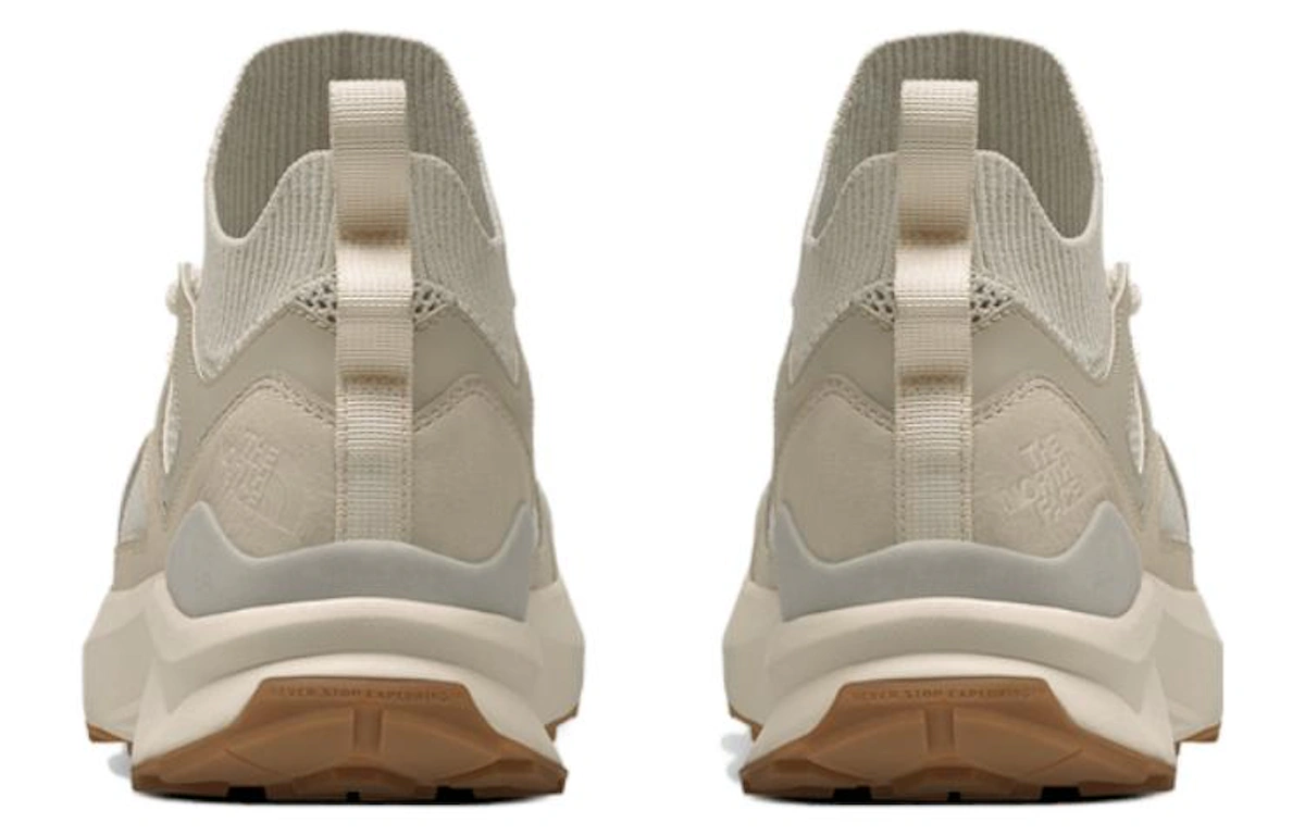 (Women) The North Face Hypnum Luxe Shoes Gardenia White Tin Grey'