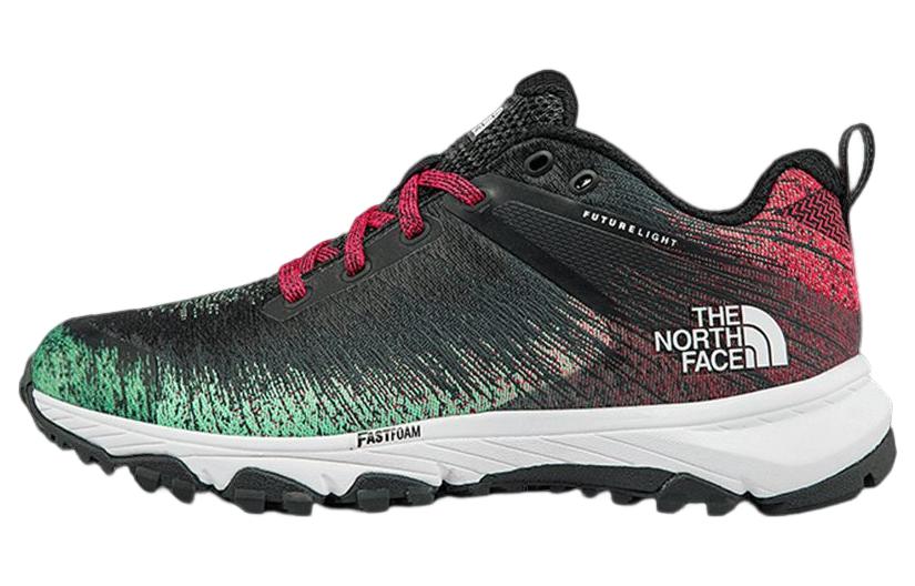 (Women) The North Face Ultra Fastpack IV Futurelight Sneakers 'TNF Black with Brilliant Coral' 4PFP-4A9